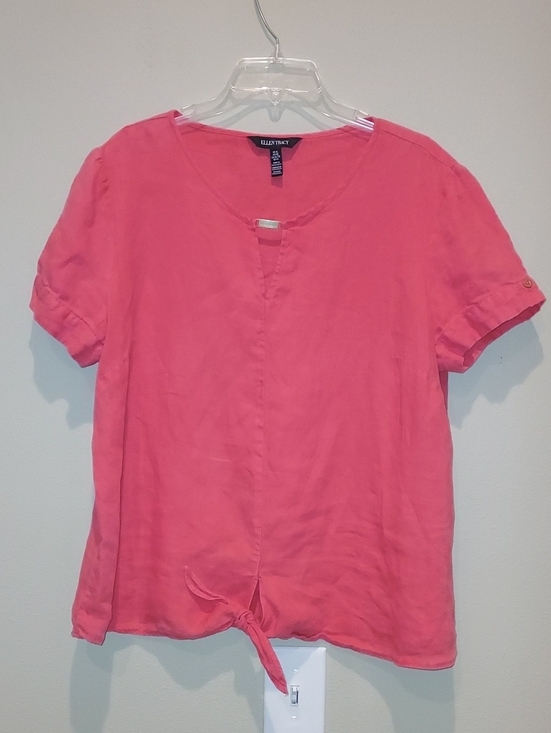 Ellen Tracy Tops - Ellen Tracy Linen Blouse